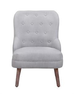 Кресло erwin gray серый 64x89x64 см Mak-interior