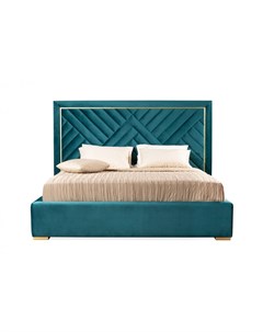 Кровать manhattan green зеленый 220x150x218 см Icon designe