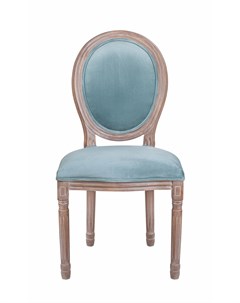 Интерьерный стул volker light green голубой 50x100x54 см Mak-interior
