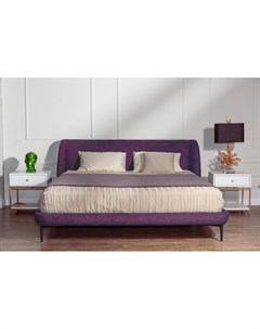 Кровать torella violet фиолетовый 215x107x225 см Icon designe