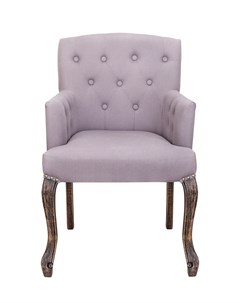 Кресло deron grey crafted фиолетовый 60x94x61 см Mak-interior