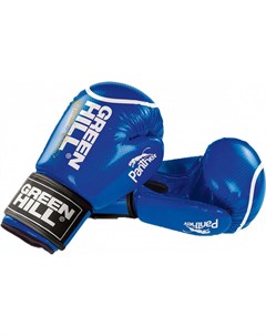 Боксерские перчатки Panther BGP 2098 10 Oz синий Green hill