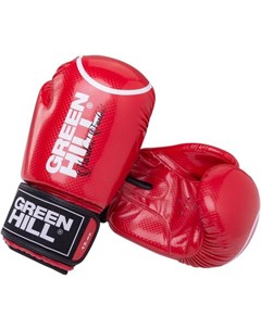 Боксерские перчатки Panther BGP 2098 12 Oz красный Green hill