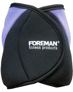 Утяжелитель Ankle Weights 1 кг фиолетовый NG FM AW2 PR 00 00 Foreman