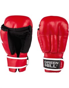 Перчатки для рукопашного боя PG 2047 L красный Green hill