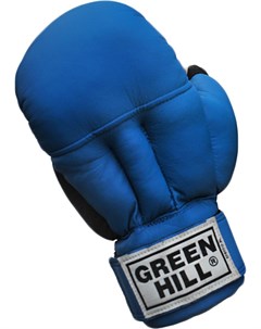 Перчатки для рукопашного боя PG 2047 XL синий Green hill
