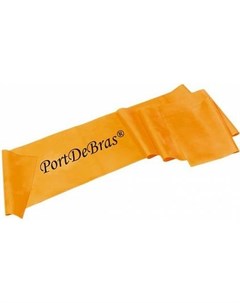 Лента для пилатеса Latex Free Band оранжевый IN F250621 1 LI OR 00 Portdebras