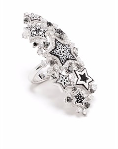 Кольцо Universe Star из белого золота с бриллиантами Sicis jewels