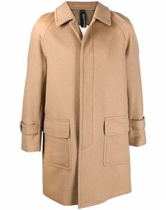 Однобортное пальто Arnhall Mackintosh