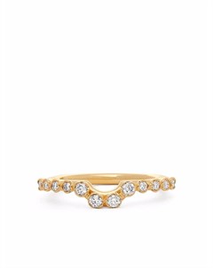 Кольцо Marguerite из желтого золота с бриллиантами Annoushka