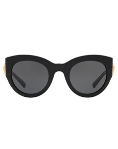 Солнцезащитные очки Tribute в массивной оправе Versace eyewear