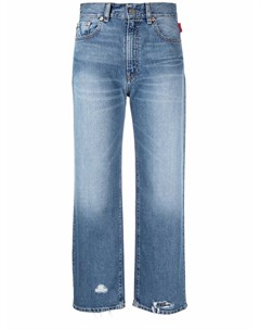 Укороченные джинсы средней посадки Denimist