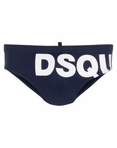 Плавки с логотипом Dsquared2