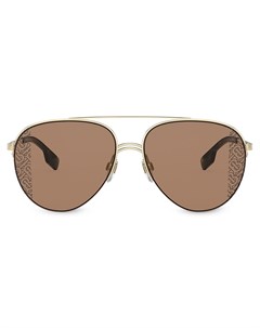 Солнцезащитные очки авиаторы Burberry eyewear