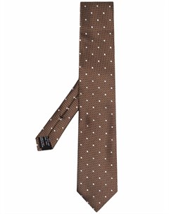 Шелковый галстук Jacquard Classic Tom ford