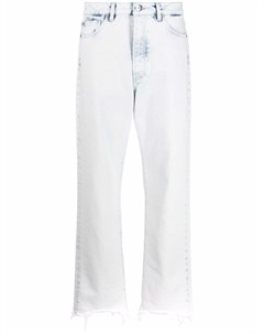 Прямые джинсы с завышенной талией 3x1