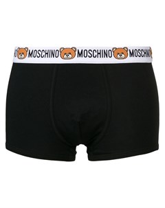 Трусы боксеры с логотипом Moschino