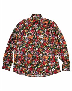 Рубашка Psych с цветочным принтом Christopher kane
