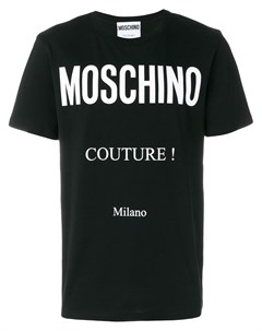 Футболка Couture Milano Moschino
