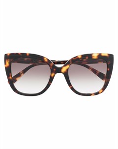 Солнцезащитные очки в оправе кошачий глаз Longchamp