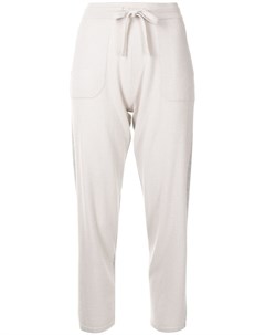 Кашемировые брюки в стиле колор блок N.peal