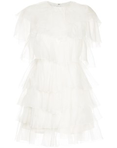 Короткое платье с многоуровневым дизайном Giambattista valli