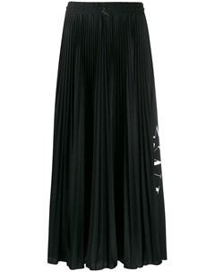 Плиссированная юбка с принтом VLTNSTAR Valentino