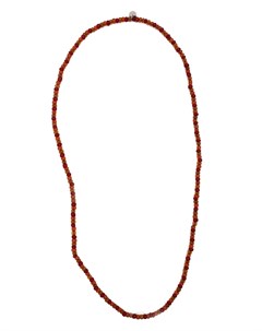 Колье из бусин с логотипом Tateossian