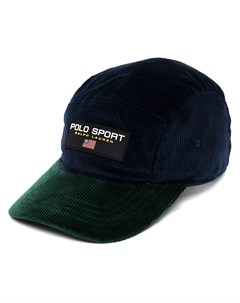 Вельветовая кепка Polo Sport Polo ralph lauren