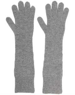 Кашемировые перчатки Soraya Khaite