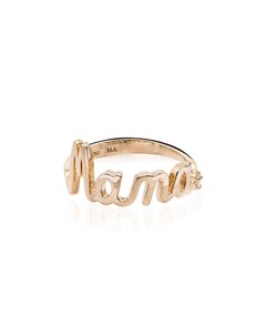 Золотое кольцо Mama Alison lou