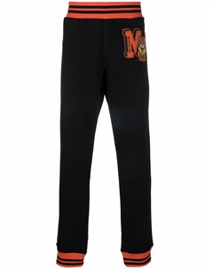 Спортивные брюки с монограммой Moschino