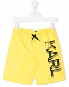 Плавки шорты с логотипом Karl lagerfeld kids