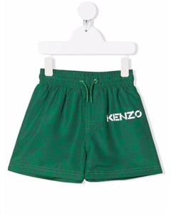Плавки шорты с принтом Kenzo kids