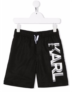 Плавки шорты с логотипом Karl lagerfeld kids