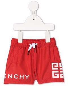 Плавки шорты с логотипом 4G Givenchy kids