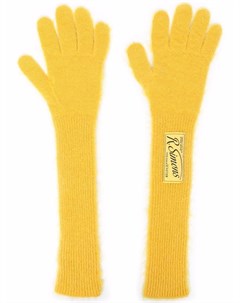 Длинные перчатки Raf simons