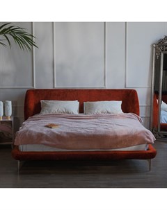 Кровать torella red красный 215x107x225 см Icon designe
