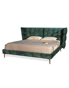 Кровать venture зеленый 235x220x115 см Icon designe