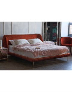 Кровать torella красный 215x107x225 см Icon designe