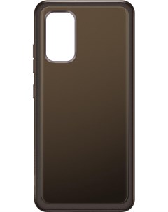 Чехол Soft Clear Cover для A32 черный EF QA325TBEGRU Samsung