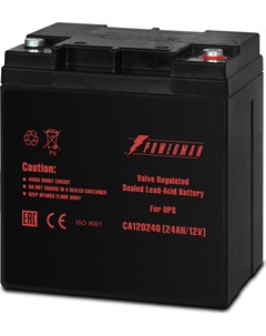 Аккумулятор для ИБП CA12240 UPS Powerman