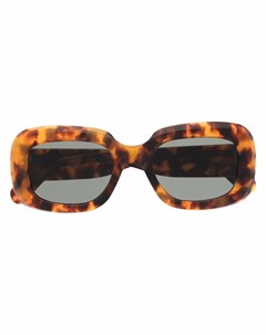 Солнцезащитные очки Virgo в оправе черепаховой расцветки Retrosuperfuture