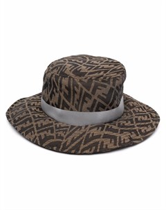 Шляпа с принтом FF Vertigo Fendi