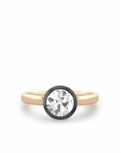 Кольцо Legacy из розового и белого золота с бриллиантами Pragnell
