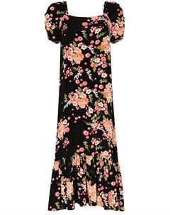 Платье миди с цветочным принтом Bytimo