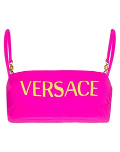 Лиф бикини с логотипом Versace