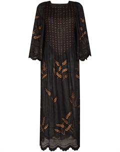 Платье миди LouLou с вышивкой Vita kin