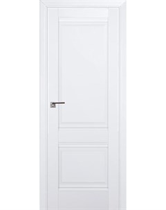 Межкомнатная дверь Классика 1U 70x200 аляска Profildoors
