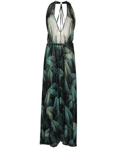 Платье Goddess с вырезом халтер Alexandra miro